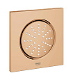 Детальная картинка товара «форсунка боковая grohe rainshower f 5 дюймов, теплый закат глянец (27251da0)»