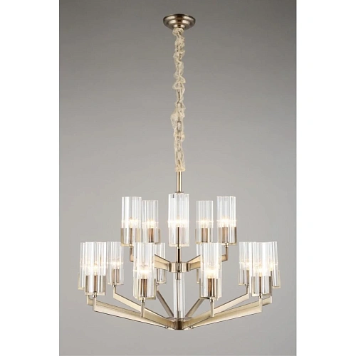 Люстра подвесная Omnilux Ledro OML-69903-15 Люстра подвесная Omnilux Ledro OML-69903-15