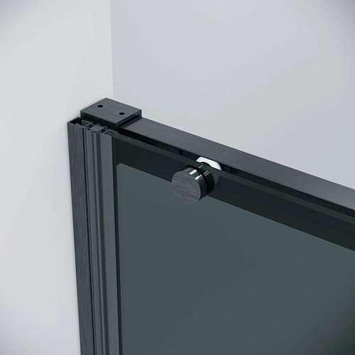 Душевая дверь GROSSMAN Galaxy 100.K33.01.100.42.10 (100x195) графит сатин, стекло тонированное Душевая дверь GROSSMAN Galaxy 100.K33.01.100.42.10 (100x195) графит сатин, стекло тонированное