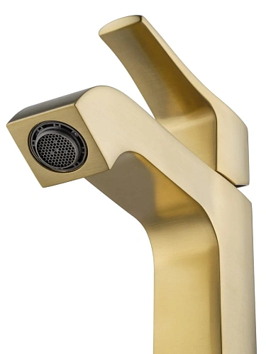 Смеситель для раковины Wonzon & Woghand брашированное золото (WW-88018072-BG) Смеситель для раковины Wonzon & Woghand брашированное золото (WW-88018072-BG)