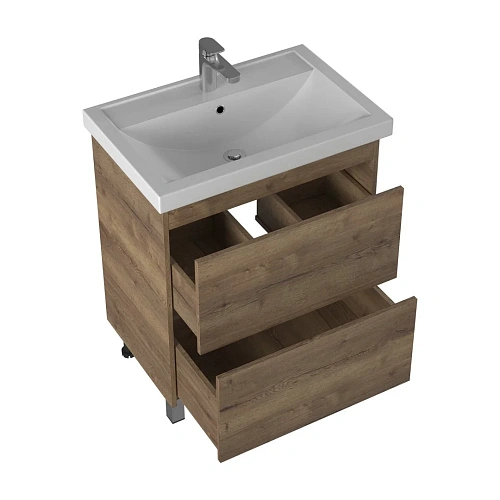 Тумба под раковину BRIZ Риччи т8-70 под раковину Фостер 360 03-08070-06 00 ВЕЛ дуб веллингтон табак Тумба под раковину BRIZ Риччи т8-70 под раковину Фостер 360 03-08070-06 00 ВЕЛ дуб веллингтон табак