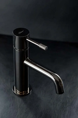 Смеситель для раковины Boheme Uno 461-SGM Gunmetal Shiny Смеситель для раковины Boheme Uno 461-SGM Gunmetal Shiny