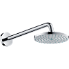 Картинка анонса товара «верхний душ hansgrohe raindance s 180 air 1jet держатель 390 мм, хром 27468000»