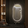 Зеркало Teso azaro Oval NEO c LED-подсветкой 600x1000 E3661 Зеркало Teso azaro Oval NEO c LED-подсветкой 600x1000 E3661