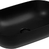 Раковина Ceramica Nova Twist CN12001MB накладная овальной формы 500x300x140 черный матовый Раковина Ceramica Nova Twist CN12001MB накладная овальной формы 500x300x140 черный матовый