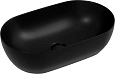Раковина Ceramica Nova Twist CN12001MB накладная овальной формы 500x300x140 черный матовый Раковина Ceramica Nova Twist CN12001MB накладная овальной формы 500x300x140 черный матовый