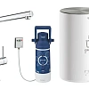 Смеситель для кухни GROHE Red Duo New с функцией кипячения воды (Водонагреватель M-size в комплекте) 30327001 Смеситель для кухни GROHE Red Duo New с функцией кипячения воды (Водонагреватель M-size в комплекте) 30327001