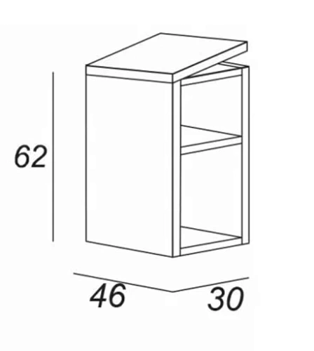 Модуль приставной CEZARES 55165 Модуль приставной CEZARES 55165