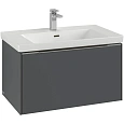 Тумба под раковину Villeroy & Boch Subway 3.0 Graphite / Graphite C57302VR Тумба под раковину Villeroy & Boch Subway 3.0 Graphite / Graphite C57302VR