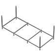 Каркас для ванны AM.PM Tender W45A-170-070W-R с монтажным набором Каркас для ванны AM.PM Tender W45A-170-070W-R с монтажным набором
