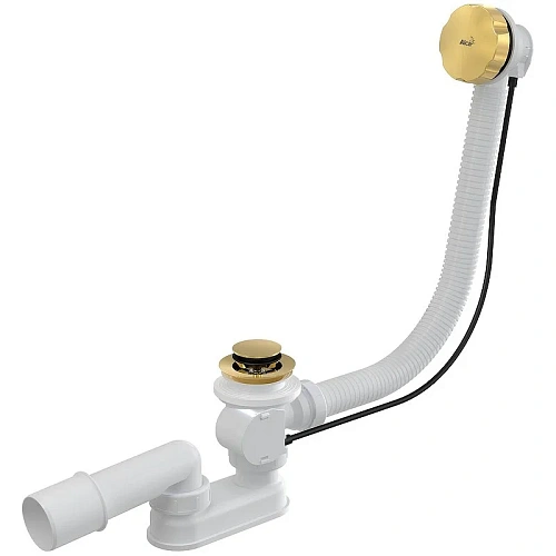 Слив-перелив AlcaPlast A55 GOLD A55GOLD-RU-01 Слив-перелив AlcaPlast A55 GOLD A55GOLD-RU-01