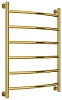Полотенцесушитель водяной Сунержа Галант+ 800х600 03-0200-8060 Золото
