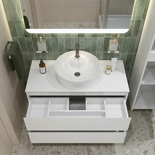 Тумба со столешницей и раковиной BelBagno KRAFT 80 kraft80bo-kepbo-1306-set подвесная KRAFT80BO-KEPBO-1306-SET Тумба со столешницей и раковиной BelBagno KRAFT 80 kraft80bo-kepbo-1306-set подвесная KRAFT80BO-KEPBO-1306-SET