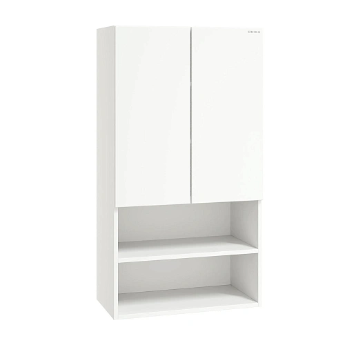 Шкаф Onika Маркус Нова 60 см 306011 подвесной, белый Шкаф Onika Маркус Нова 60 см 306011 подвесной, белый