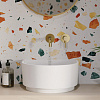 Картинка анонса товара «раковина omnires marble+ cadence 62х42x19 см (белый мат) cadence420bm»