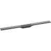 Картинка анонса товара «решетка для водоотводящего желоба hansgrohe raindrain flex, 100 см, укорачиваемая 56053340, шлифован»