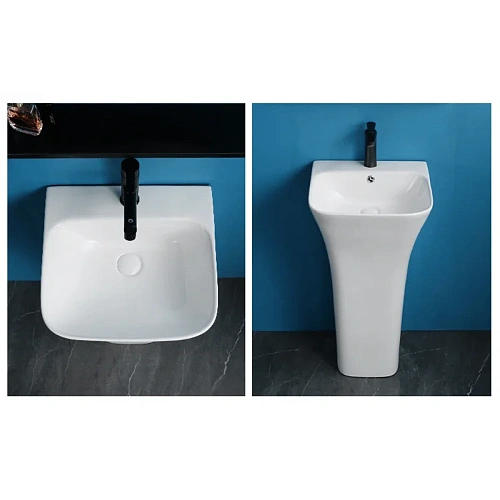 Раковина Ceruttispa LUCA CT7283 450x435x835 напольная Раковина Ceruttispa LUCA CT7283 450x435x835 напольная