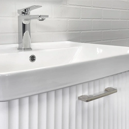 Тумба с раковиной Comforty Ангара-60П 00-00017871 белый матовый раковина Comforty 4460 Тумба с раковиной Comforty Ангара-60П 00-00017871 белый матовый раковина Comforty 4460