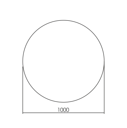 Зеркало Silver mirrors Savanna (LED-00002603) с подсветкой RGB D1000 Зеркало Silver mirrors Savanna (LED-00002603) с подсветкой RGB D1000