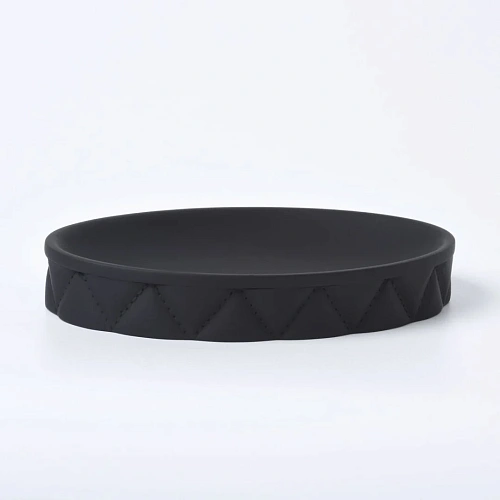 Мыльница WasserKRAFT Never K-1829 черный Мыльница WasserKRAFT Never K-1829 черный