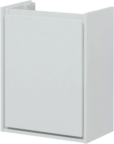 Тумба под раковину Aquanet Милан 45 белый глянец 00339962 подвесная Тумба под раковину Aquanet Милан 45 белый глянец 00339962 подвесная