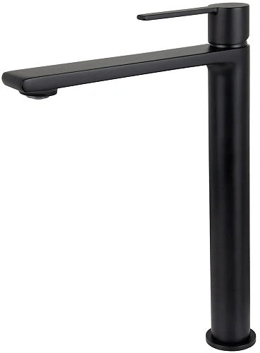 Смеситель для раковины Kaiser Serio 05411-9 Черный матовый Смеситель для раковины Kaiser Serio 05411-9 Черный матовый