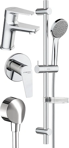 Комплект смесителей STWORKI Дублин by Damixa Дублин HFDB75000 + HFDB02100 + HFDB91000 С ВНУТРЕННЕЙ Ч 430133 Комплект смесителей STWORKI Дублин by Damixa Дублин HFDB75000 + HFDB02100 + HFDB91000 С ВНУТРЕННЕЙ Ч 430133