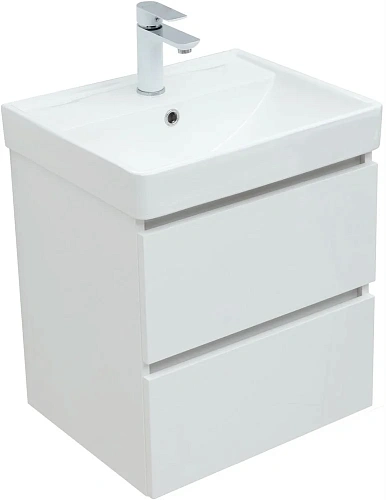 Тумба под раковину Aquanet Вега 70 (2 ящика) 00308333 Тумба под раковину Aquanet Вега 70 (2 ящика) 00308333
