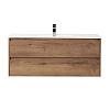Тумба под раковину BelBagno KRAFT-1200-2C-SO-RT Rovere Tabacco подвесная 1200x460