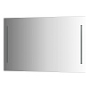 Картинка анонса товара «зеркало evoform ledline by 2120 с 2-мя встроенными led-светильниками 10,5 w 120х75cм»