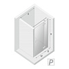 Душевая дверь NEW TRENDY REFLEXA R 130x200 EXK-5068 хром Душевая дверь NEW TRENDY REFLEXA R 130x200 EXK-5068 хром
