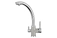 Смеситель для кухни Granula 3167, XРОМ/БАЗАЛЬТ Смеситель для кухни Granula 3167, XРОМ/БАЗАЛЬТ