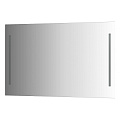 Зеркало EVOFORM Ledline BY 2120 с 2-мя встроенными LED-светильниками 10,5 W 120х75cм Зеркало EVOFORM Ledline BY 2120 с 2-мя встроенными LED-светильниками 10,5 W 120х75cм