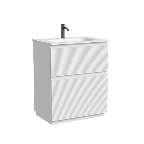 Тумба под раковину SANCOS Folk Floor FL70FW 690х445х850 Bianco, напольная Тумба под раковину SANCOS Folk Floor FL70FW 690х445х850 Bianco, напольная