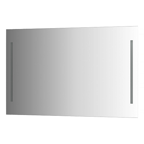 Зеркало EVOFORM Ledline BY 2120 с 2-мя встроенными LED-светильниками 10,5 W 120х75cм Зеркало EVOFORM Ledline BY 2120 с 2-мя встроенными LED-светильниками 10,5 W 120х75cм