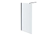 Душевая перегородка Aquatek AQ WIW 14020BL 1400x2000 профиль черный, стекло прозрачное Душевая перегородка Aquatek AQ WIW 14020BL 1400x2000 профиль черный, стекло прозрачное