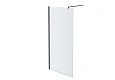 Душевая перегородка Aquatek AQ WIW 14020BL 1400x2000 профиль черный, стекло прозрачное Душевая перегородка Aquatek AQ WIW 14020BL 1400x2000 профиль черный, стекло прозрачное