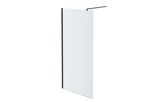 Душевая перегородка Aquatek AQ WIW 14020BL 1400x2000 профиль черный, стекло прозрачное Душевая перегородка Aquatek AQ WIW 14020BL 1400x2000 профиль черный, стекло прозрачное