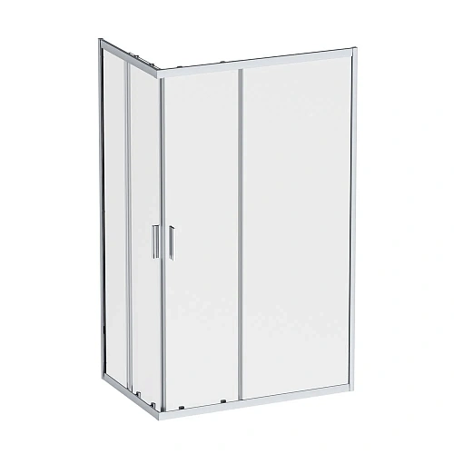 Душевой уголок AM.PM Gem W90G-403-120280-MT 120x80 хром матовый, стекло прозрачное Душевой уголок AM.PM Gem W90G-403-120280-MT 120x80 хром матовый, стекло прозрачное