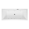 Картинка анонса товара «акриловая ванна excellent heaven slim 170x75 soft хром waex.hev17s.soft.cr»