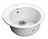 Картинка анонса товара «кухонная мойка granfest rondo r-510 иней иней»