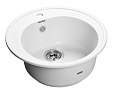 Детальная картинка товара «кухонная мойка granfest rondo r-510 иней иней»