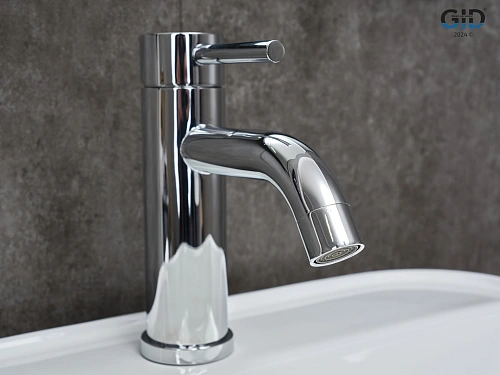 Смеситель для раковины Gid Inga SS096-CH-K SS096CHK хром Смеситель для раковины Gid Inga SS096-CH-K SS096CHK хром