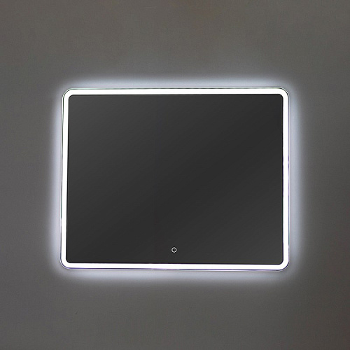 Зеркало Orange Nature ON-100ZE с LED подсветкой и сенсорной кнопкой Зеркало Orange Nature ON-100ZE с LED подсветкой и сенсорной кнопкой