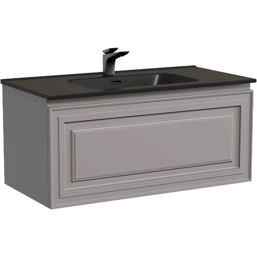 Тумба под раковину Sancos Very VR90SM 890х445х406 Doha Soft, подвесная Тумба под раковину Sancos Very VR90SM 890х445х406 Doha Soft, подвесная