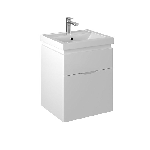 Тумба под раковину BRIZ Сити т18-50 под раковину Фостер 232 03-18050-09 00 БЕЛ белый Тумба под раковину BRIZ Сити т18-50 под раковину Фостер 232 03-18050-09 00 БЕЛ белый