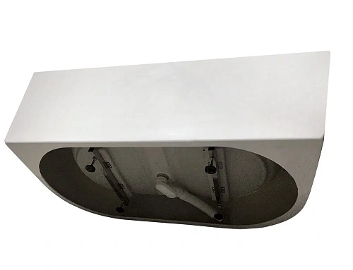 Акриловая ванна ABBER AB9216-1.7 170x80 универсальная, белая Акриловая ванна ABBER AB9216-1.7 170x80 универсальная, белая