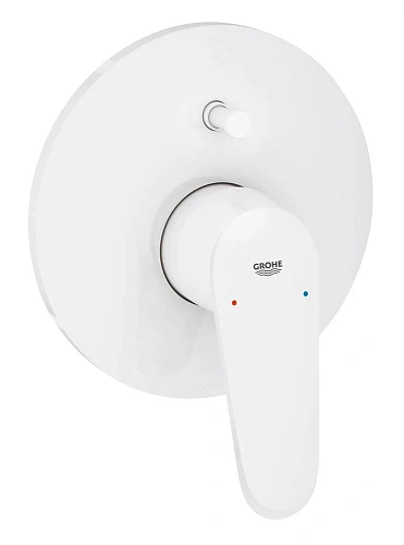 Смеситель для ванны GROHE Eurodisc Cosmopolitan, белая луна (19548LS2) внешняя часть Смеситель для ванны GROHE Eurodisc Cosmopolitan, белая луна (19548LS2) внешняя часть