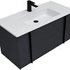 Тумба под раковину Allen Brau Reality 100 1.32007.AM антрацит матовый Тумба под раковину Allen Brau Reality 100 1.32007.AM антрацит матовый