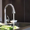 Смеситель для кухни GROHE Zedra с профессиональной лейкой, хром (32294001) Смеситель для кухни GROHE Zedra с профессиональной лейкой, хром (32294001)